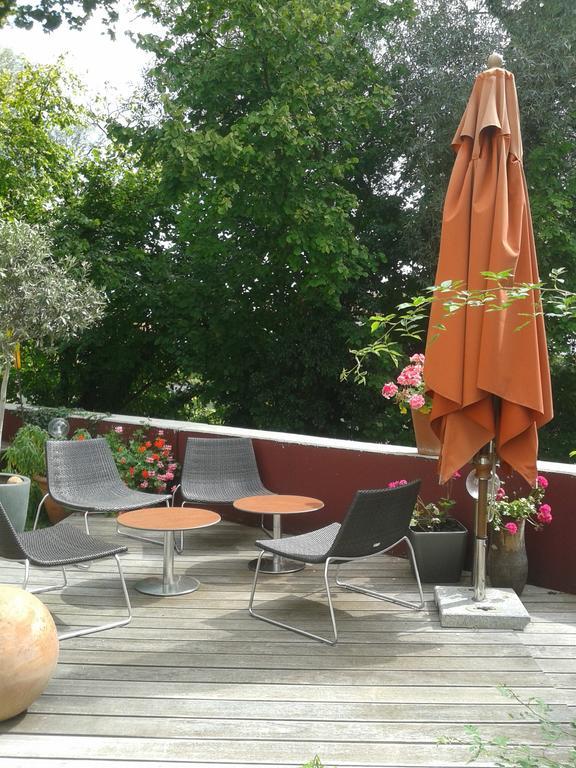 Hotel Am Fluss Neuburg an Der Donau Exterior foto